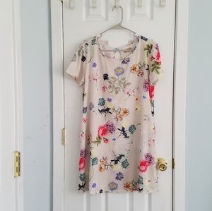 Floral Piko Dress Md